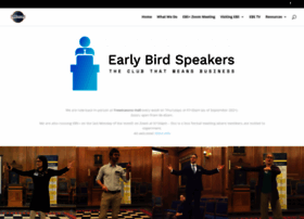 Earlybirdspeakers.com thumbnail