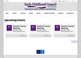 Earlychildhoodkern.org thumbnail