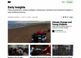 Earlyinsights.org thumbnail Earlyinsights.org thumbnail