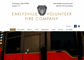 Earlysvillefire.org thumbnail