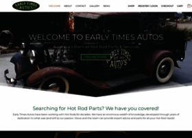 Earlytimesautos.com thumbnail