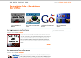 Earning-online-dollars.blogspot.in thumbnail