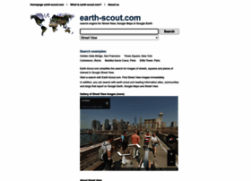 Earth-scout.com thumbnail