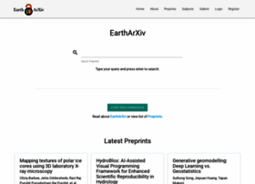 Eartharxiv.org thumbnail