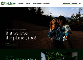 Earthbornholisticpetfood.com thumbnail