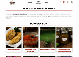 Earthfoodandfire.com thumbnail