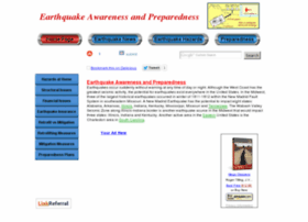 Earthquake-preparedness.net thumbnail