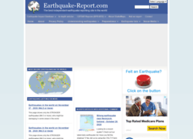 Earthquake-report.com thumbnail