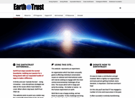 Earthtrust.org thumbnail