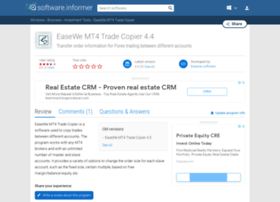 Easewe-mt4-trade-copier.software.informer.com thumbnail