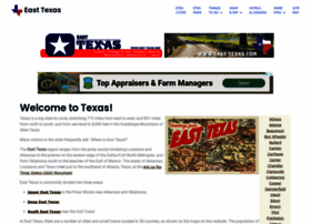 East-texas.com thumbnail