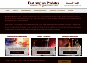Eastanglian-probates.co.uk thumbnail