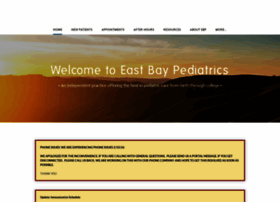 Eastbaypediatrics.com thumbnail
