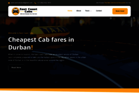 Eastcoastcabs.co.za thumbnail