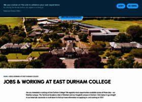 Eastdurhamcollege.current-vacancies.com thumbnail
