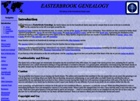 Easterbrook.org.uk thumbnail