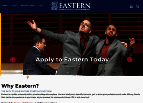 Easternct.edu thumbnail