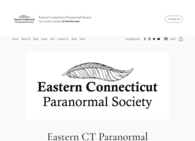 Easternctparanormal.com thumbnail