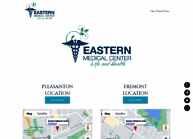 Easternmedicalcenter.com thumbnail