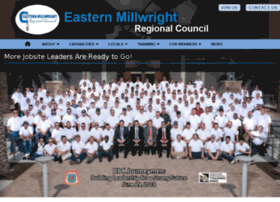 Easternmillwrights.com thumbnail