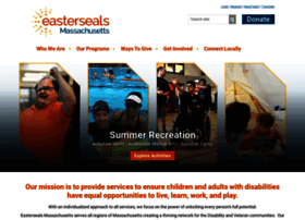 Eastersealsma.org thumbnail