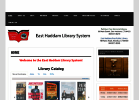 Easthaddamlibrarysystem.org thumbnail