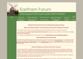 Easthamforum.com thumbnail