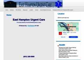 Easthamptonurgentcare.com thumbnail