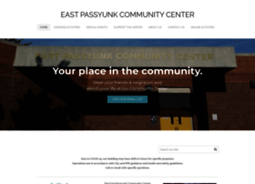 Eastpassyunkcommunitycenter.org thumbnail
