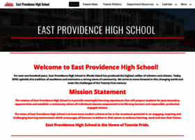 Eastprovidencehighschool.com thumbnail
