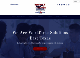 Easttexasworkforce.org thumbnail