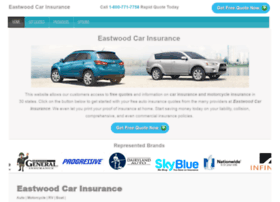 Eastwood-car-insurance.com thumbnail