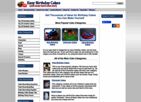 Easy-birthday-cakes.com thumbnail