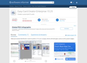 Easy-card-creator.software.informer.com thumbnail