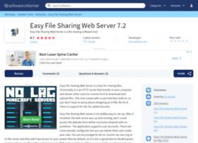 Easy-file-sharing-web-server.software.informer.com thumbnail