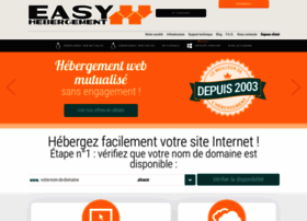 Easy-hebergement.fr thumbnail
