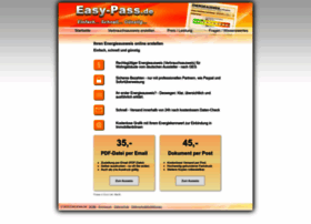 Easy-pass.de thumbnail Easy-pass.de thumbnail