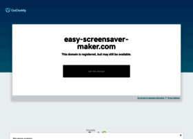 Easy-screensaver-maker.com thumbnail