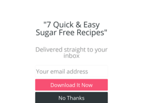Easy-sugar-free-recipes.com thumbnail