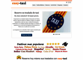 Easy-taxi.es thumbnail