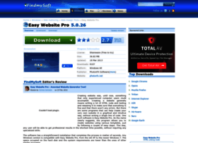 Easy-website-pro.findmysoft.com thumbnail