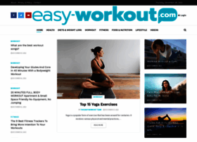 Easy-workout.com thumbnail