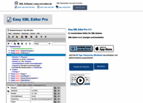 Easy-xml-editor.de thumbnail