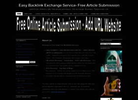 Easybacklinkservice.wordpress.com thumbnail