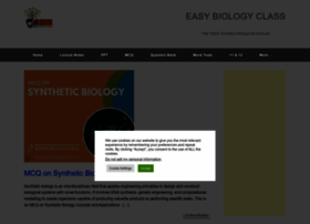Easybiologyclass.com thumbnail