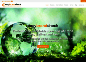 Easybrandcheck.com thumbnail