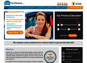Easycarfinance.co.za thumbnail