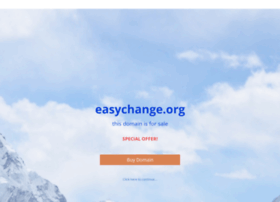 Easychange.org thumbnail