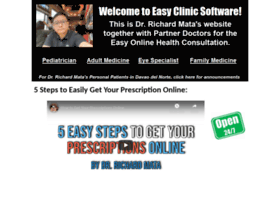 Easyclinicsoftware.com thumbnail