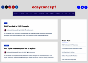 Easyconcept.in thumbnail